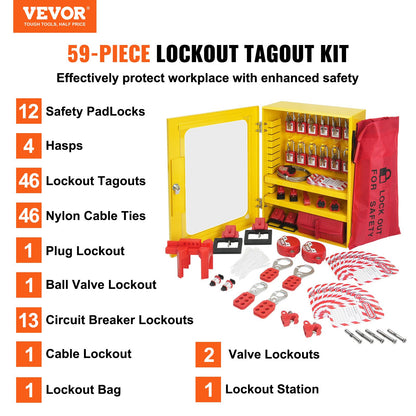 VEVOR Circuit Breaker Lockouts - Select Your Configuration - AQSJTZ59JDGXSQ3W2V0 - view 2
