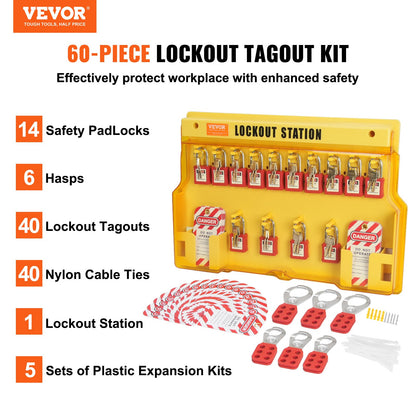 VEVOR Circuit Breaker Lockouts - Select Your Configuration - AQSJTZ60JDGB62SHMV0 - view 2