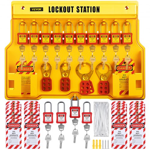 VEVOR Circuit Breaker Lockouts - Select Your Configuration - AQSJTZJBDGJ57NTX0V0 - view 1