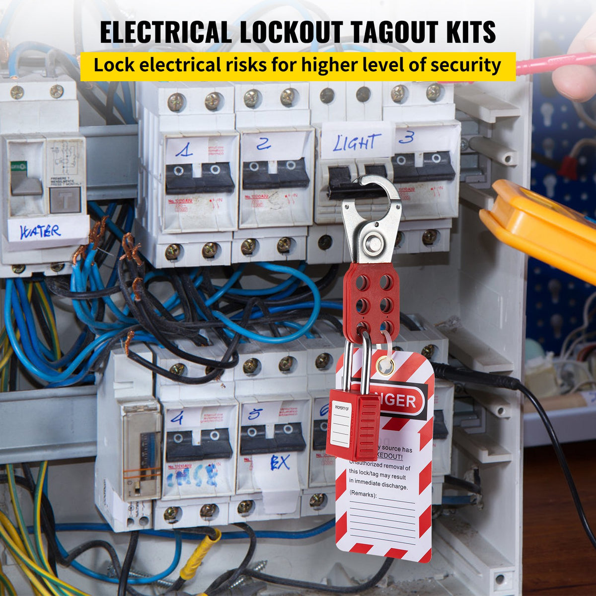 VEVOR Circuit Breaker Lockouts - Select Your Configuration - AQSJTZJBDGJ57NTX0V0 - view 2