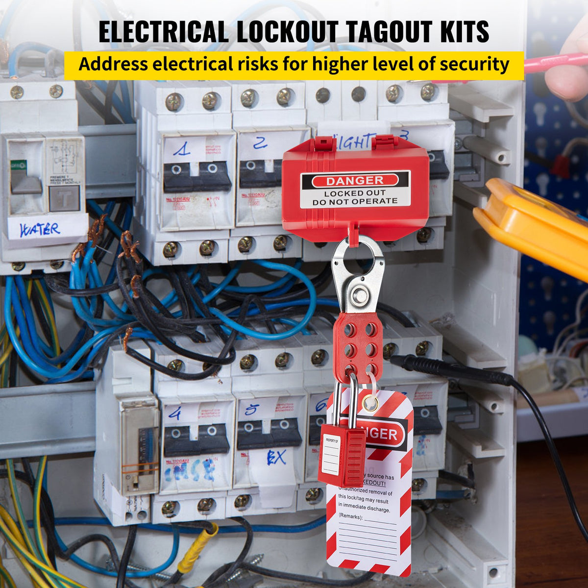 VEVOR Circuit Breaker Lockouts - Select Your Configuration - AQSJTZJDGJX42WVJ4V0 - view 2