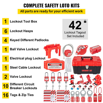 VEVOR Circuit Breaker Lockouts - Select Your Configuration - AQSJTZJDGJX42WVJ4V0 - view 3