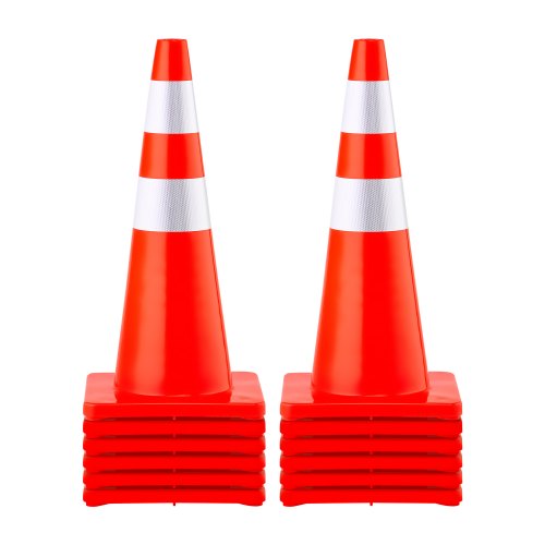 VEVOR Traffic Cones - Select Your Configuration - AQZYCQ2812PC1BVA3V0 - view 1
