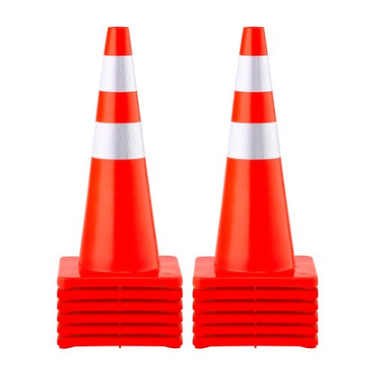 VEVOR Traffic Cones - Select Your Configuration - AQZYCQ2812PC1BVA3V0 - view 1