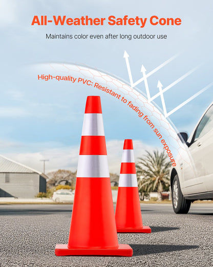 VEVOR Traffic Cones - Select Your Configuration - AQZYCQ2812PC1BVA3V0 - view 3