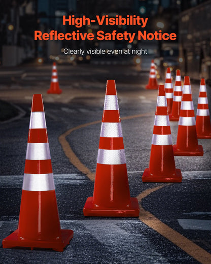 VEVOR Traffic Cones - Select Your Configuration - AQZYCQHBJ3636KKUBV0 - view 2