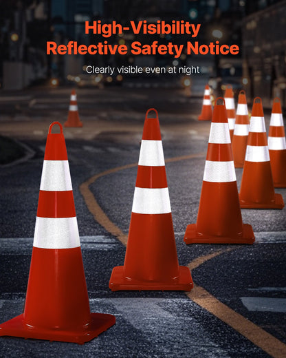 VEVOR Traffic Cones - Select Your Configuration - AQZYCQHSB2810FZ5BV0 - view 2