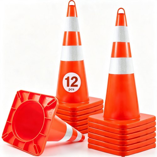 VEVOR Traffic Cones - Select Your Configuration - AQZYCQHSB2812UQM3V0 - view 1