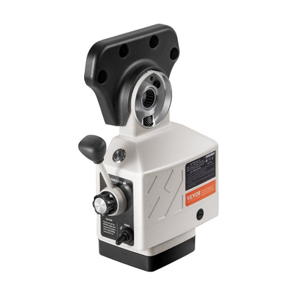 VEVOR X-Axis Power Feed for Milling Machine, 150 in-lb Torque, 0-200RPM Adjustable Rotate Speed 120V Power Table Feed Mill Feeder, for Bridgeport Some Knee Type Mills with a 5/8" End Shaft Diameter - AS-250-150NLXCZDQV1 - view 10
