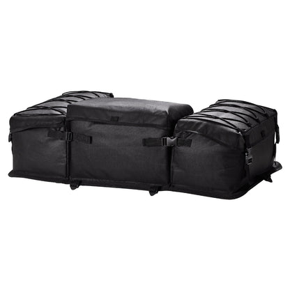 VEVOR ATV Rear Storage Bag, 50L ATV Rear Cargo Bag with Sponge Seat Cushion & Bottle Holder, 600D Oxford Cloth Rear Seat Gear Bag Fit Most ATVs with Rear Rack, Compatible with ATV, UTV, Can-Am Vehicle - ATVZBBRZDLBMNUTFBV0 - view 10