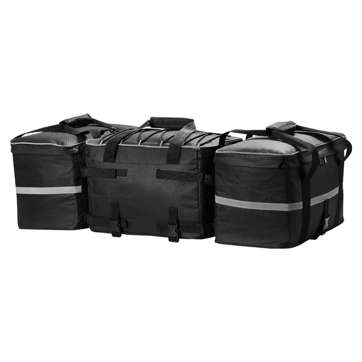 VEVOR ATV Rear Storage Bag, 54L ATV Rear Cargo Bag with 16L Cooler Insulated Bag, 600D Oxford Cloth Storage Rear Rack Seat Bag Fit Most ATVs with Rear Rack, Compatible with ATV, UTV, Can-Am Vehicles - ATVZBBRZNJBB89GBJV0 - view 10