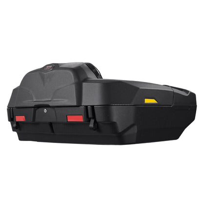 VEVOR ATV Rear Storage Box and Lounger, 95L ATV Cargo Box with Seat & Backrest, Waterproof LLDPE & Lockable Lounger Storage Box Fit Most ATVs with Rear Rack, Compatible with ATV, UTV, Can-Am Vehicles - ATVZBBYZJYX7J23YQV0 - view 10