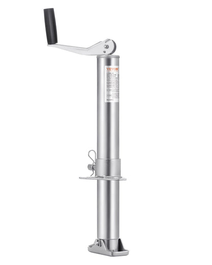 A Frame Trailer Jack Bolt on Trailer Tongue Jack 2000 lbs 14.2" Travel - AXLSTCQJDSYKLOCI8V0 - view 1