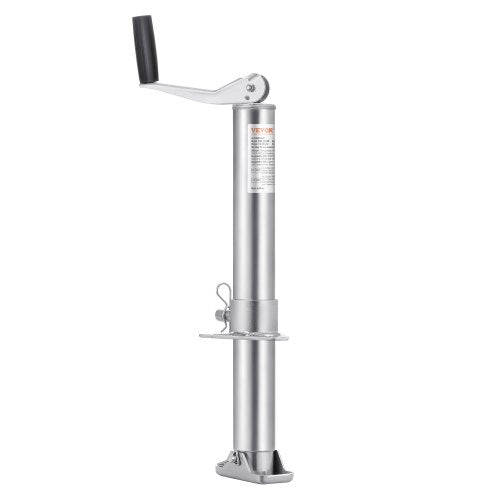 A Frame Trailer Jack Bolt on Trailer Tongue Jack 2000 lbs 14.2" Travel - AXLSTCQJDSYKLOCI8V0 - view 2
