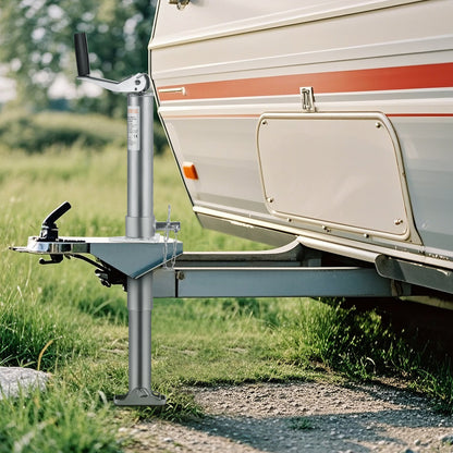 A Frame Trailer Jack Bolt on Trailer Tongue Jack 2000 lbs 14.2" Travel - AXLSTCQJDSYKLOCI8V0 - view 9