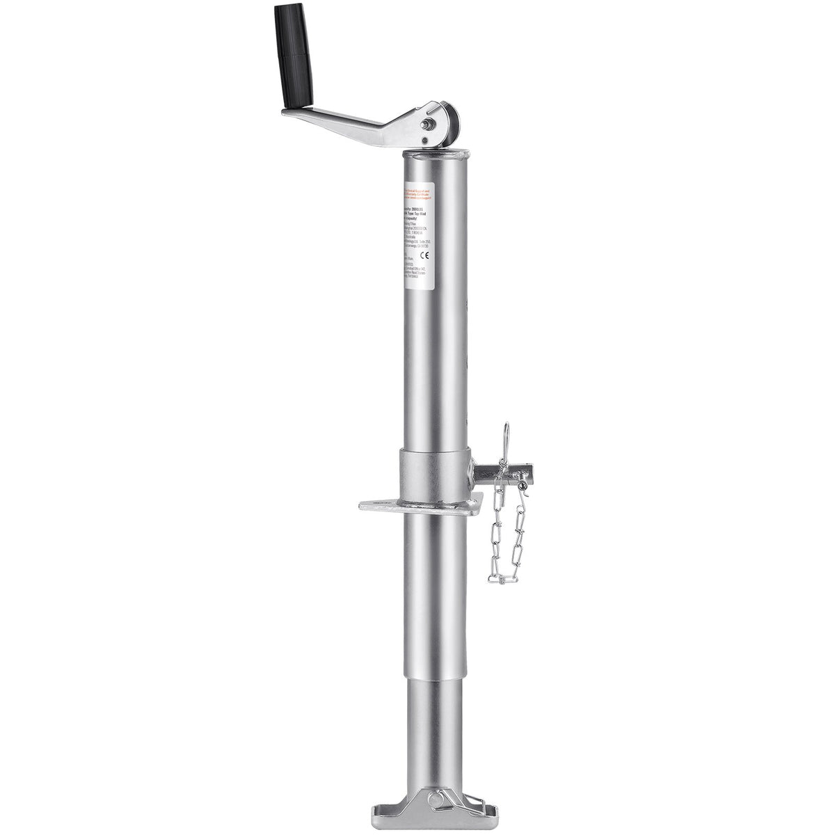 A Frame Trailer Jack Bolt on Trailer Tongue Jack 2000 lbs 14.2" Travel - AXLSTCQJDSYKLOCI8V0 - view 10