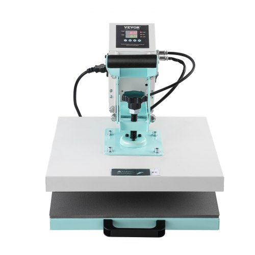 VEVOR Heat Press, 15 x 15 inch Digital Heat Press Machine, Slide Out Heat Transfer Machine, Fast and Even Heating, 2-Layer Insulation Cotton, Heat Transfer Machine for T-Shirts/Pillows/Bags, Green - AYPBSTHJP15156436V1 - view 2