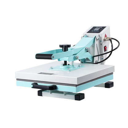 VEVOR Heat Press, 15 x 15 inch Digital Heat Press Machine, Slide Out Heat Transfer Machine, Fast and Even Heating, 2-Layer Insulation Cotton, Heat Transfer Machine for T-Shirts/Pillows/Bags, Green - AYPBSTHJP15156436V1 - view 10