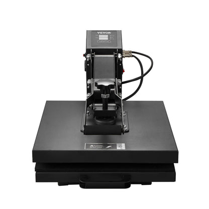 VEVOR Heat Press, 15 x 15 inch Heat Press Machine for T-shirts, Fast and Even Heating, Easy to Use, High Pressure for Digital Industrial-Quality Sublimation Printer for Transfer Vinyl, T-shirt, Black - AYPBSTHJPZGSB4RX5V1 - view 10