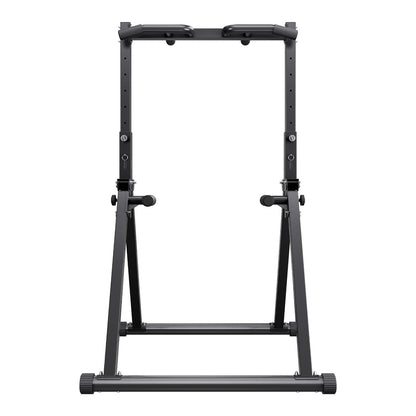 VEVOR Pull Up Bar, 330LBS Capacity Portable Pullup Bar Station, Pullup Bars Free Standing with Triangular Structure & Heavy-Duty Steel Tube, 9 Level Height Adjustment Gravity Fitness for Arms, Back - AZXKZDYTXSJKFJJNV001V0 - view 10