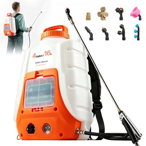 VEVOR Battery Powered Backpack Sprayer - Select Your Configuration - BBPPPPE416L12HNJ1V1 - view 1