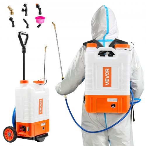 VEVOR Battery Powered Backpack Sprayer - Select Your Configuration - BBSPPPPE416L4EAKOV1 - view 1