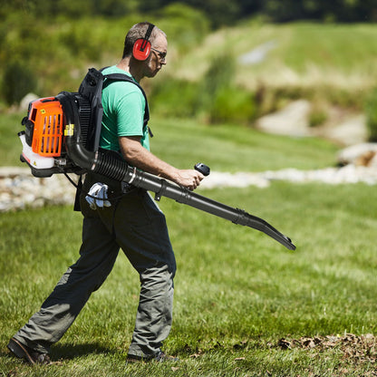 VEVOR Backpack Leaf Blower, 52CC 2-Cycle Leaf Blower with 1.37L Fuel Tank, 480CFM Air Volume 175MPH Speed, Ideal for Lawn Care, Leaf Cleaning, and Snow Removal - BBSRYCYJ52CC3SVF9V0 - view 9