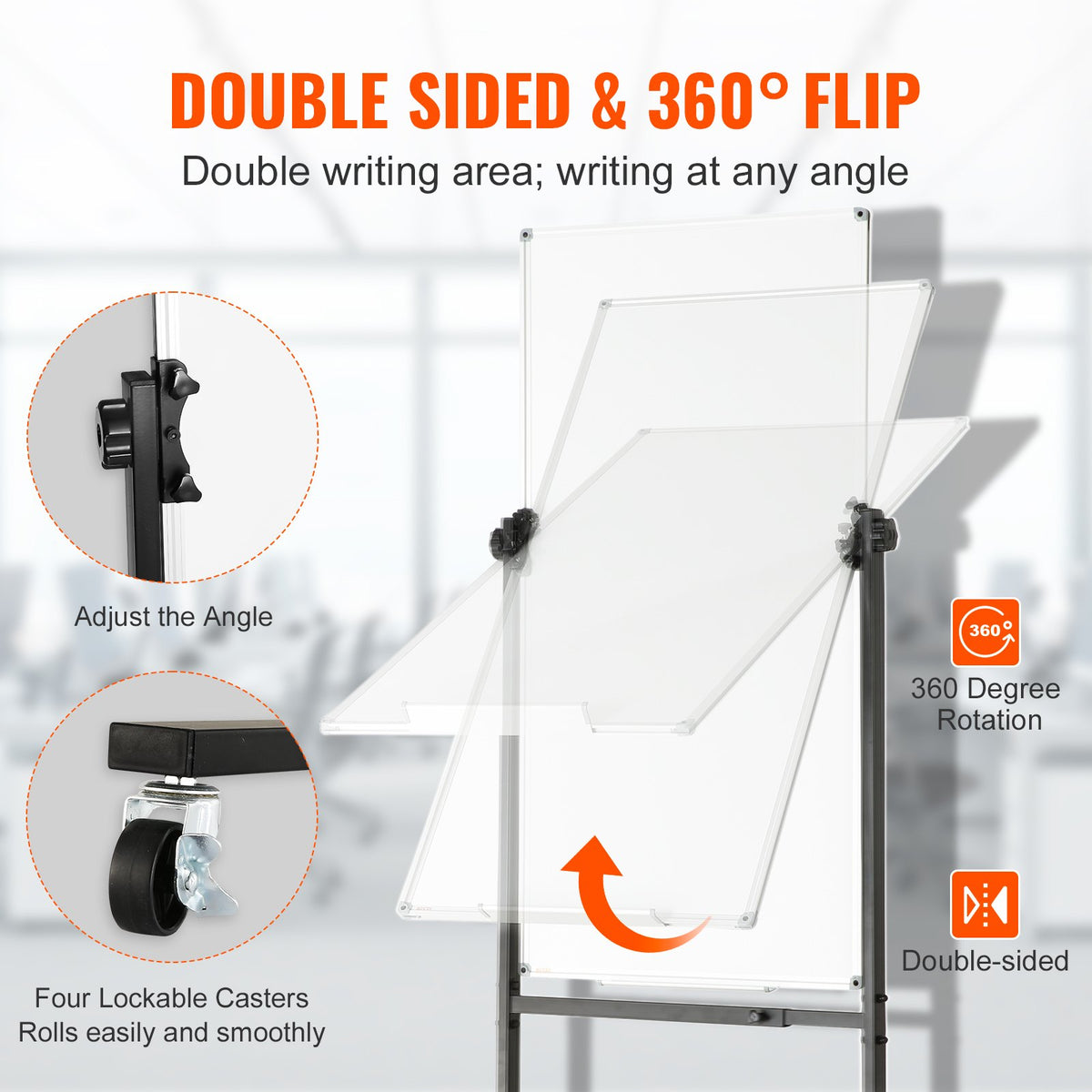 VEVOR Whiteboard - Select Your Configuration - BBYCDL2448ABSEKQAV0 - view 3