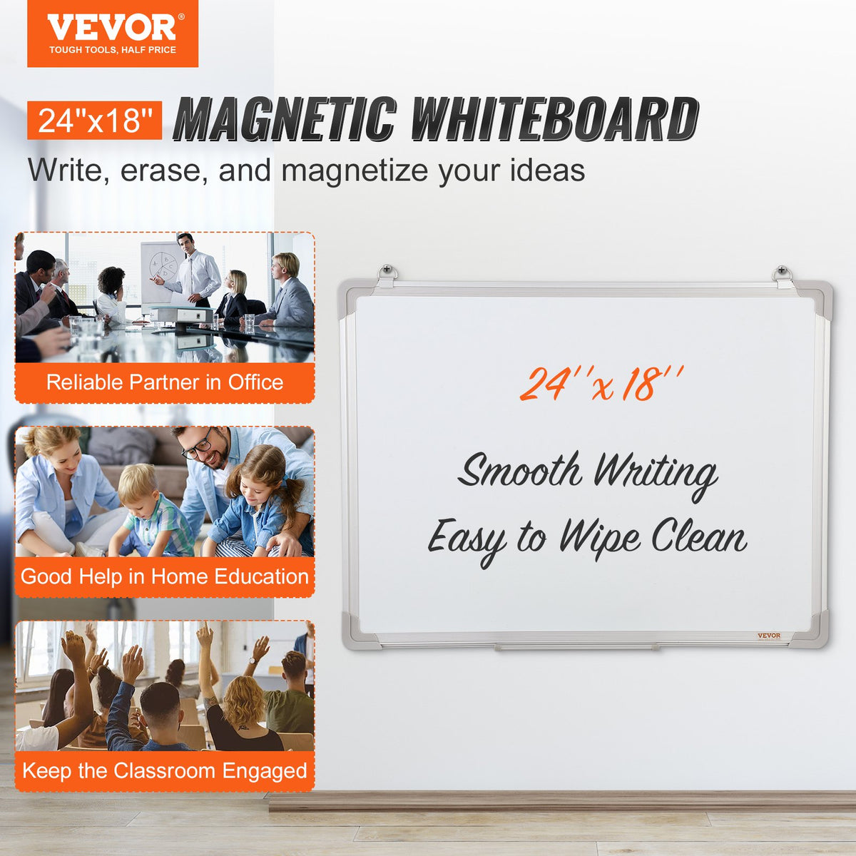 VEVOR Whiteboard - Select Your Configuration - BBYCXG2418ABSNNC9V0 - view 2