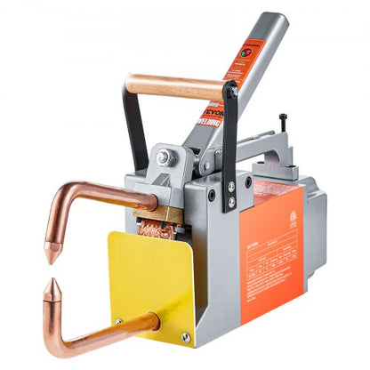 VEVOR Portable Spot Welder, 1/8-inch Spot Welder Machine with 1.5KVA Input Capacity, Handheld Welding Tip Gun, Metal Sheet Spot Welding Machine for Steel Plates - BCDHJX18110VEOX8XV1 - view 2