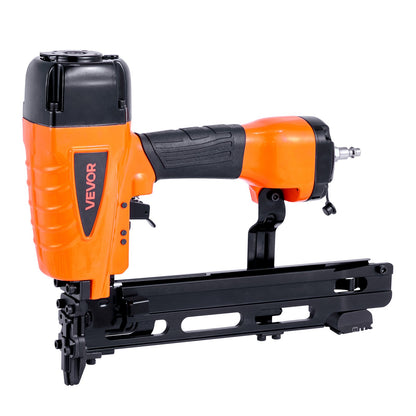 VEVOR Pneumatic Staple Gun, 16 Gauge 7/16-inch Medium Crown Pneumatic Stapler 1" to 2" Length, 70-120PSI Heavy Duty Air-Powered Staple Gun for Roof Decking, Wall Sheathing, Fencing and Subflooring - BCGDSDDQ16GAE9Q9L001V0 - view 10