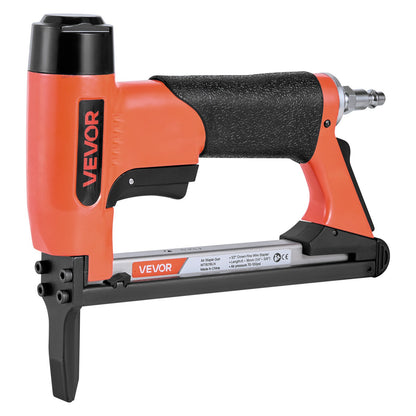 VEVOR Pneumatic Staple Gun, 21 Gauge Long-Nose Upholstery Stapler for 80 Series Fine Wire Staples 1/2-inch Crown 1/4"-5/8" Length, Max 150PCS Loading Air Staple Gun for Upholstering, Woodworking, DIY - BCGDSDDQ21GATTQZ5001V0 - view 10
