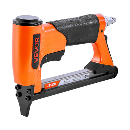 VEVOR Pneumatic Staple Gun, 22 Gauge Air Upholstery Stapler for 71 Series Fine Wire Staples 3/8" Crown 1/4"-5/8" Length, Max 180PCS Loading Air Staple Gun for Upholstering, Woodworking, DIY Projects - BCGDSDDQ22GAOD6LE001V0 - view 10