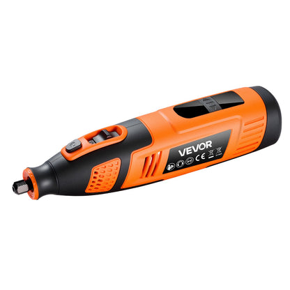 VEVOR 119-Piece Cordless Rotary Tool Kit, DC12V Portable Mini Power Rotary Tool, 28-Level Speed 5000-32000 RPM Multi-Purpose DIY Tools for Engraving, Sanding, Polishing, Carving, Cutting, DIY Crafts - BCGXZGJTJWSDF82RW001V9 - view 10