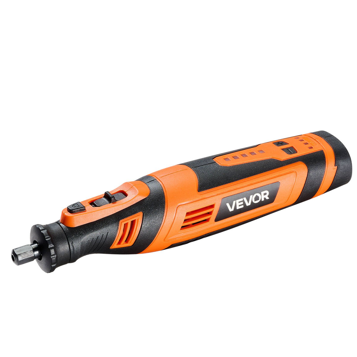 VEVOR 136-Piece Cordless Rotary Tool Kit, DC8V Portable Mini Power Rotary Tool, 5 Speeds 5000-30000RPM Multi-Purpose DIY Tools for Engraving, Sanding, Polishing, Carving, Grinding, Cutting, DIY Craft - BCGXZGJTJWSDXP1CC001V9 - view 10