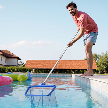 VEVOR Pool Pole, 3.4 to 12 Ft Telescoping Swimming Pool Cleaning Poles, Professional Adjustable Telescopic Pole with Extension Pole, Heavy Duty Cleaner Stick for Skimmer Net, Rake, Brush, Vacuum Head - BCGYCQJTJYCGUEC1M001V0 - view 9