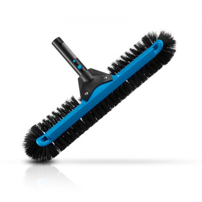 VEVOR Pool Brush Head, 20 Inch Scrub Brushes with Nylon Bristles and Aluminum Pole Connector, Heavy Duty Curved Brush Head for Cleaning Inground/Above Ground Swimming Pool Walls, Pole Not Included - BCGYCQJTJYCSX49OS001V0 - view 2
