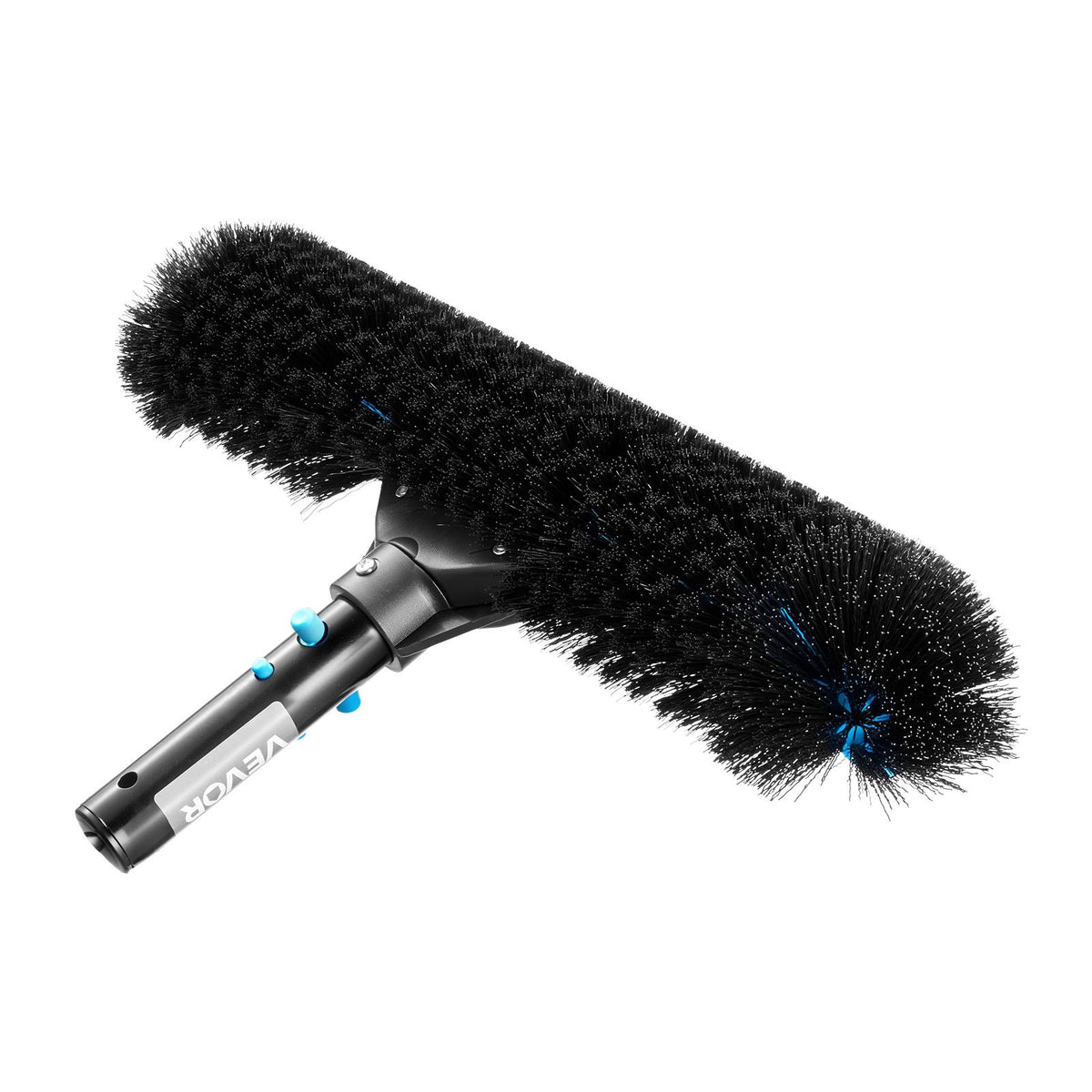 VEVOR Pool Brush Head, 20 Inch Scrub Brushes with Nylon Bristles and Aluminum Pole Connector, Heavy Duty Curved Brush Head for Cleaning Inground/Above Ground Swimming Pool Walls, Pole Not Included - BCGYCQJTJYCSX49OS001V0 - view 10