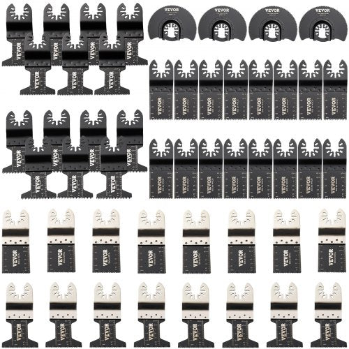 VEVOR Oscillating Tool Blades - Select Your Configuration - BDGJDPDC50PCSX2D8V0 - view 1