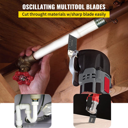 VEVOR Oscillating Tool Blades - Select Your Configuration - BDGJDPG100PCSS199V0 - view 2