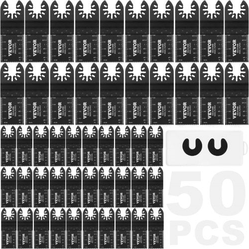 VEVOR Oscillating Tool Blades - Select Your Configuration - BDGJDPQR50PCSVDUMV0 - view 1