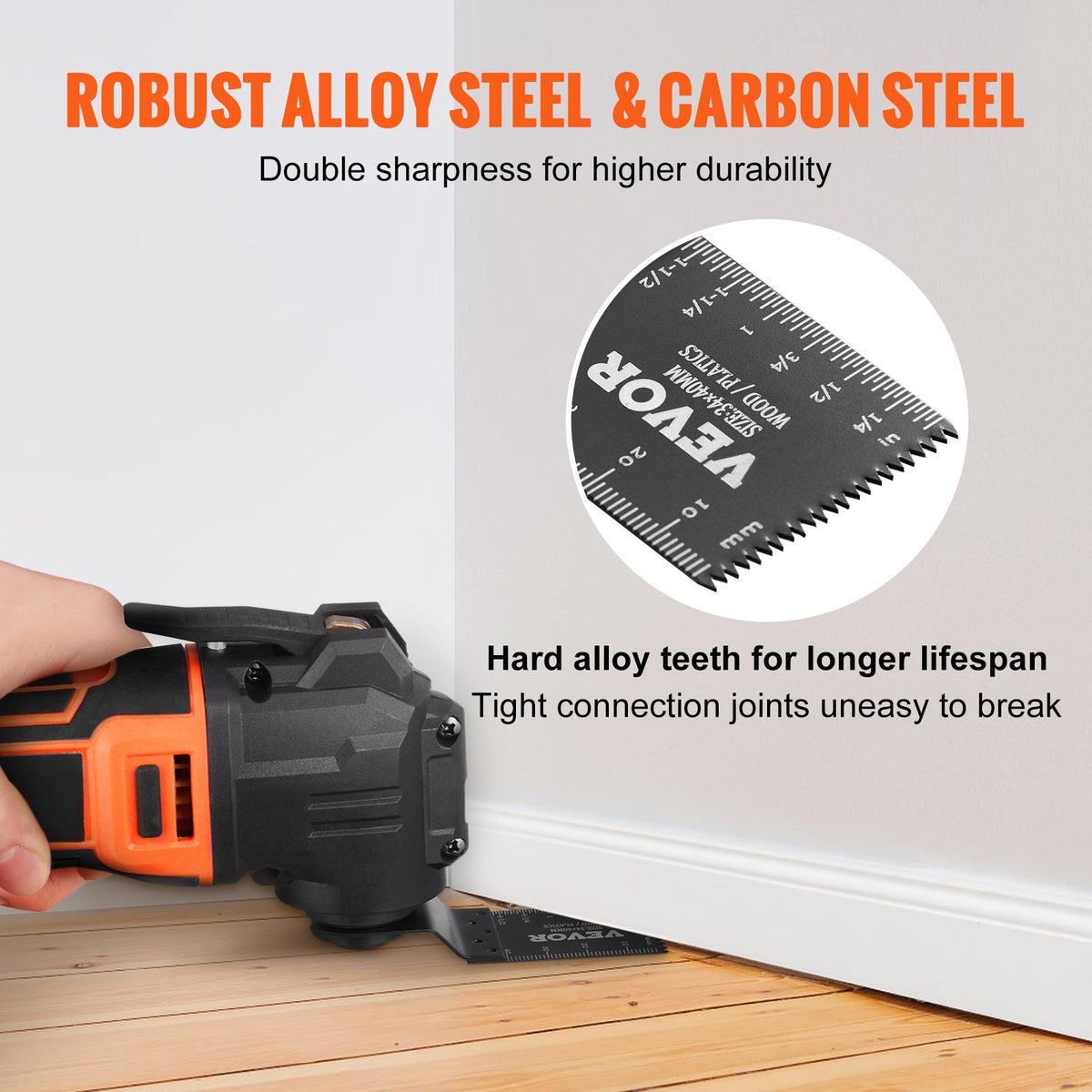 VEVOR Oscillating Tool Blades - Select Your Configuration - BDGJDPQR50PCSVDUMV0 - view 3