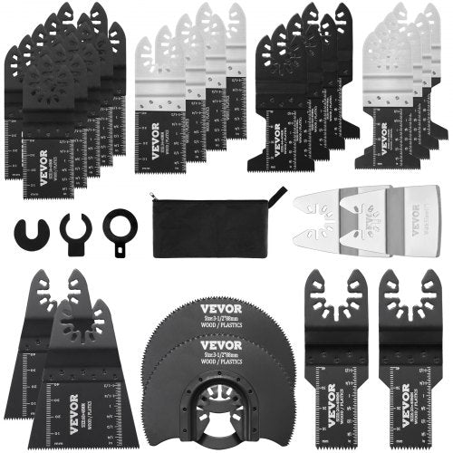 VEVOR Oscillating Tool Blades - Select Your Configuration - BDGJDPTZ33PCSGK9LV0 - view 1