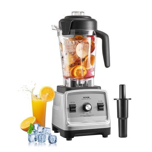 VEVOR Blender for Smoothies, 85 oz 1400W, Professional Blender with Powerful Motor, Multi-Functional Food Processing Blender for Smoothie/Milkshake/Juice, Fits for Kitchen - BDJYZSBJBJ306J8G2V1 - view 2