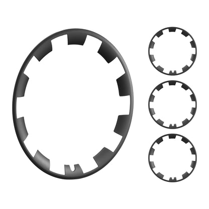 VEVOR Wheel Rim Cover Hubcaps, 20 in, Model Y Fully Fit Hubcap with Snap, Guard Tape & Valve Nozzle Hole, ABS & PC Hubcap with Upgraded Buckle, High Rigidity & Less Wind Drag, Fits for All Weather Use - BFGLGGZYKBFG0GLT1V0 - view 1