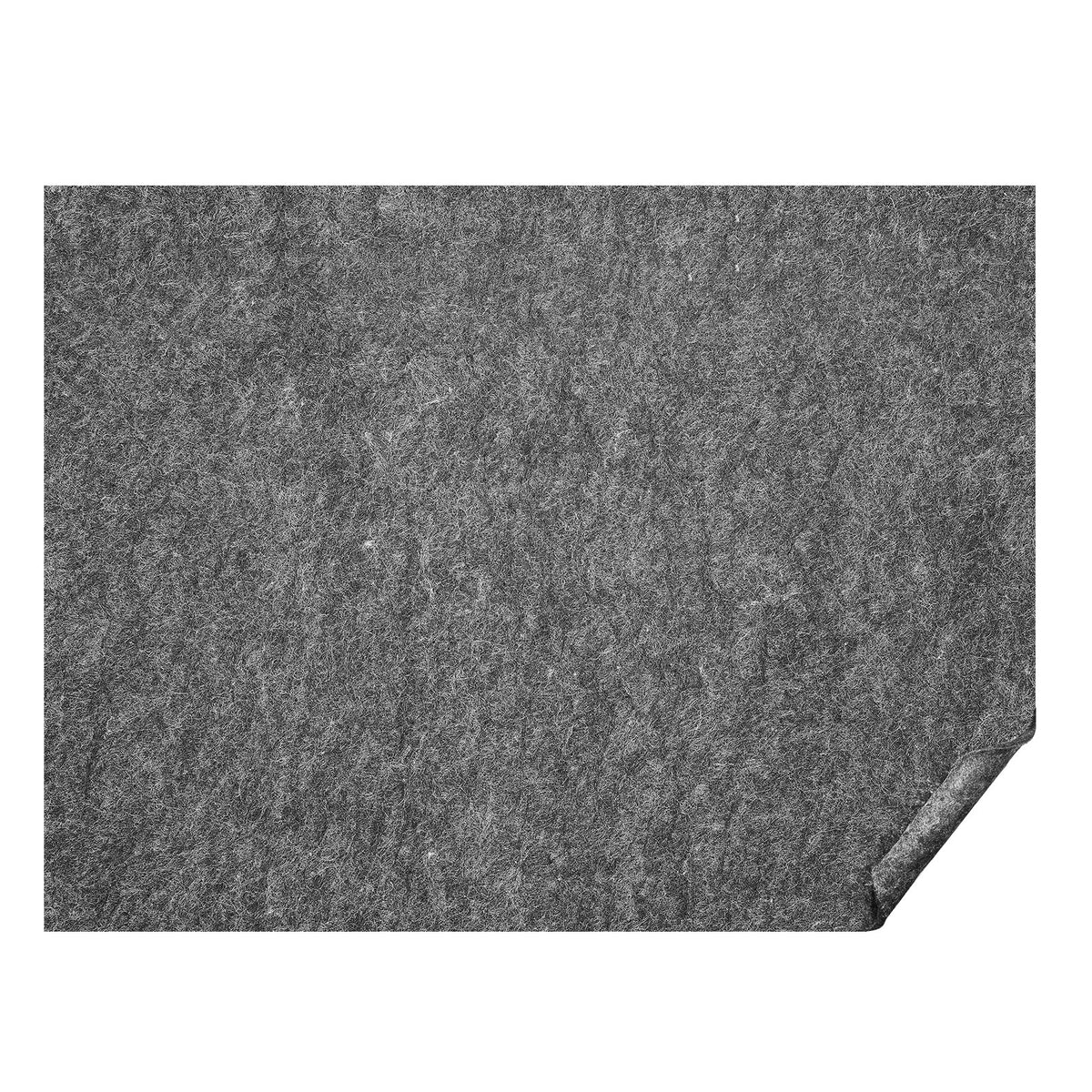 VEVOR Rug Pad Without Slip Resistance, Protective Cushioning Carpet Pad 9' x 12', 1/2"Thick, 100% Pure Polyester Felt, 10-11㎡ Premium Comfort Underfoot Carpet Padding Rug Cushion for All Floor, Gray - BFHDTDMZ1011G28J1V0 - view 1