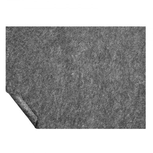 VEVOR Rug Pad Without Slip Resistance, Protective Cushioning Carpet Pad, 8' x 10', 1/2"Thick, 100% Pure Polyester Felt, 7-8㎡ Premium Comfort Underfoot Carpet Padding Rug Cushion for All Floors, Gray - BFHDTDSXPMFH8JOXYV0 - view 2