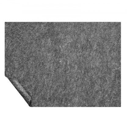 VEVOR Rug Pad Without Slip Resistance, Protective Cushioning Carpet Pad, 8' x 10', 1/2"Thick, 100% Pure Polyester Felt, 7-8㎡ Premium Comfort Underfoot Carpet Padding Rug Cushion for All Floors, Gray - BFHDTDSXPMFH8JOXYV0 - view 2