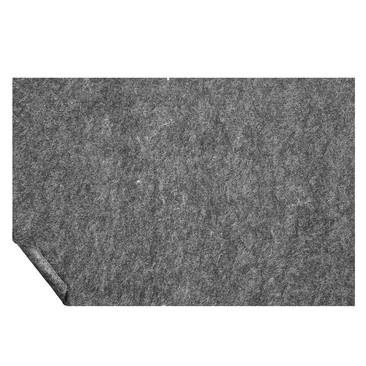 VEVOR Non-Slip Resistant Rug Pad, Protective Cushioning Carpet Pad, 2'x8' (7.875' Actual), 1/4"Thick, Dual Surface, Polyester Felt + Latex, 1-2㎡ Area Carpet Padding Rug Cushion Safe for All Floors - BFHDTDSXPMFH9WPCOV0 - view 1