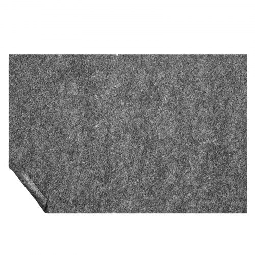 VEVOR Non-Slip Resistant Rug Pad, Protective Cushioning Carpet Pad, 2'x8' (7.875' Actual), 1/4"Thick, Dual Surface, Polyester Felt + Latex, 1-2㎡ Area Carpet Padding Rug Cushion Safe for All Floors - BFHDTDSXPMFH9WPCOV0 - view 2